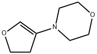 Morpholine,  4-(4,5-dihydro-3-furanyl)- 结构式