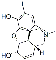 2-iodomorphine 结构式