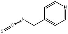 Pyridine, 4-(isothiocyanatomethyl)- (9CI) 结构式