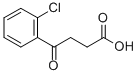 4-(2-氯苯基)-4-羰基丁酸 结构式