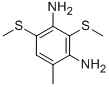二甲硫基甲苯二胺(DMTDA ) 结构式