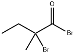 2-溴-2-甲基丁酰溴 结构式