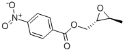 4-硝基苯甲酸(2S,3S)-(-)-3-甲基缩水甘油酯 结构式