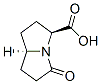 1H-Pyrrolizine-3-carboxylicacid,hexahydro-5-oxo-,trans-(9CI) 结构式