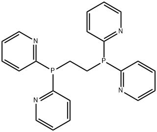 1,2-双(二- 2 -吡啶基膦)乙烷 结构式