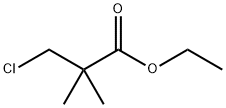 3-氯-2,2-二甲基丙酸乙酯 结构式