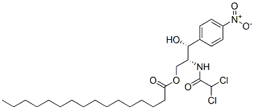 chloramphenicol palmitate 结构式