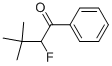 1-Butanone, 2-fluoro-3,3-dimethyl-1-phenyl- (9CI) 结构式