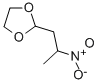 2-(2-NITROPROPYL)-1,3-DIOXOLANE 结构式