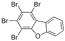 TETRABROMODIBENZOFURAN 结构式