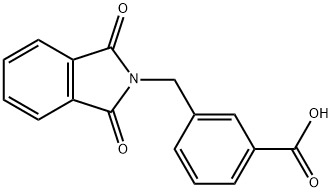 3-((1,3-Dioxoisoindolin-2-yl)methyl)benzoic acid