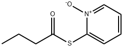 Butanethioic acid, S-(1-oxido-2-pyridinyl) ester (9CI) 结构式