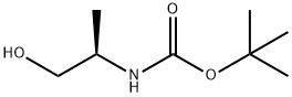 N-Boc-D-丙氨醇 结构式