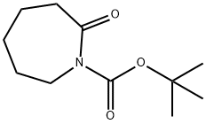 N-BOC-Ε-己内酰胺 结构式