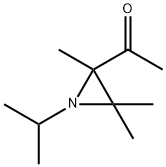 Ethanone, 1-[2,3,3-trimethyl-1-(1-methylethyl)-2-aziridinyl]- (9CI) 结构式