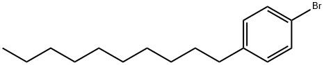 1-溴4-癸基苯 结构式