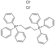 2-丁烯-1,4-双(三苯基膦氯) 结构式