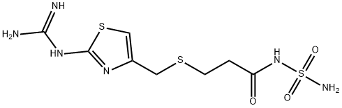 法莫替丁EP杂质C 结构式