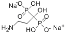 DISODIUM PAMIDRONATE 结构式