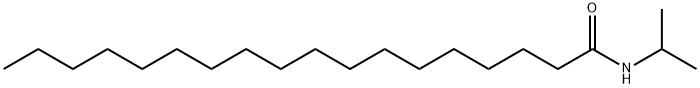 OctadecanaMide, N-(1-Methylethyl)- 结构式