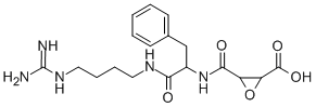 酯抑素 A 结构式