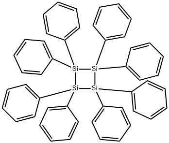 八苯基环四硅烷 结构式
