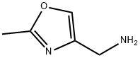 2-甲基恶唑-4-甲胺 结构式