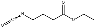 4-异氰酸基丁酸乙酯 结构式