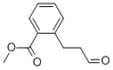 2-(3-OXO-PROPYL)-BENZOIC ACID METHYL ESTER 结构式