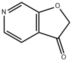 呋喃并[2,3-C]吡啶-3(2H)-酮 结构式
