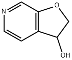 2,3-二氢-呋喃[2,3-C]并吡啶-3-醇 结构式