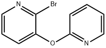 2-溴-3-(2-吡啶基氧基)吡啶 结构式