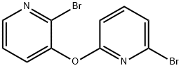 2-溴-3-[(6-溴-2-吡啶基)氧基]吡啶 结构式