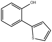 2-(噻吩-2-YL)苯酚 结构式
