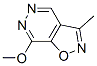 Isoxazolo[4,5-d]pyridazine, 7-methoxy-3-methyl- (9CI) 结构式