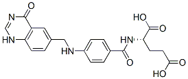 2-Desamino-5,8-dideazafolic acid 结构式