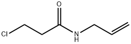 3-氯-N-丙-2-烯基-丙酰胺 结构式