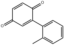 2-(2-Methylphenyl)-p-benzoquinone97% 结构式