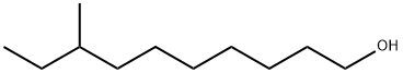8-甲基-1-葵醇 结构式