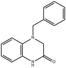4-苄基-1,3-二氢喹喔啉-2-酮 结构式