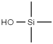 三甲基硅醇 结构式