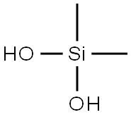 二甲基硅烷二醇 结构式