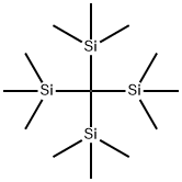 SILANE,1,1',1'',1'''-METHANETETRAYLTETRAKIS[1,1,1-TRIMETHYL- 结构式