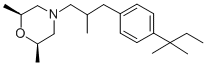 盐酸阿莫洛芬 结构式