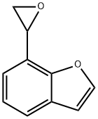 Benzofuran,  7-oxiranyl-  (9CI) 结构式