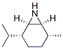 7-Azabicyclo[4.1.0]heptane,2-methyl-5-(1-methylethyl)-,[1S-(1alpha,2alpha,5alpha,6alpha)]-(9CI) 结构式