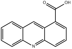 1-Acridinecarboxylic acid 结构式