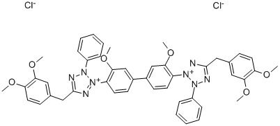 3,3''-(3,3''-Dimethoxy-4,4''-diphenylene)bis(2-phenyl-5-veratryltetrazoliumChloride)