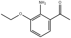 Ethanone,1-(2-amino-3-ethoxyphenyl)- 结构式
