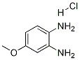 4-甲氧基苯-1,2-二胺盐酸盐 结构式
